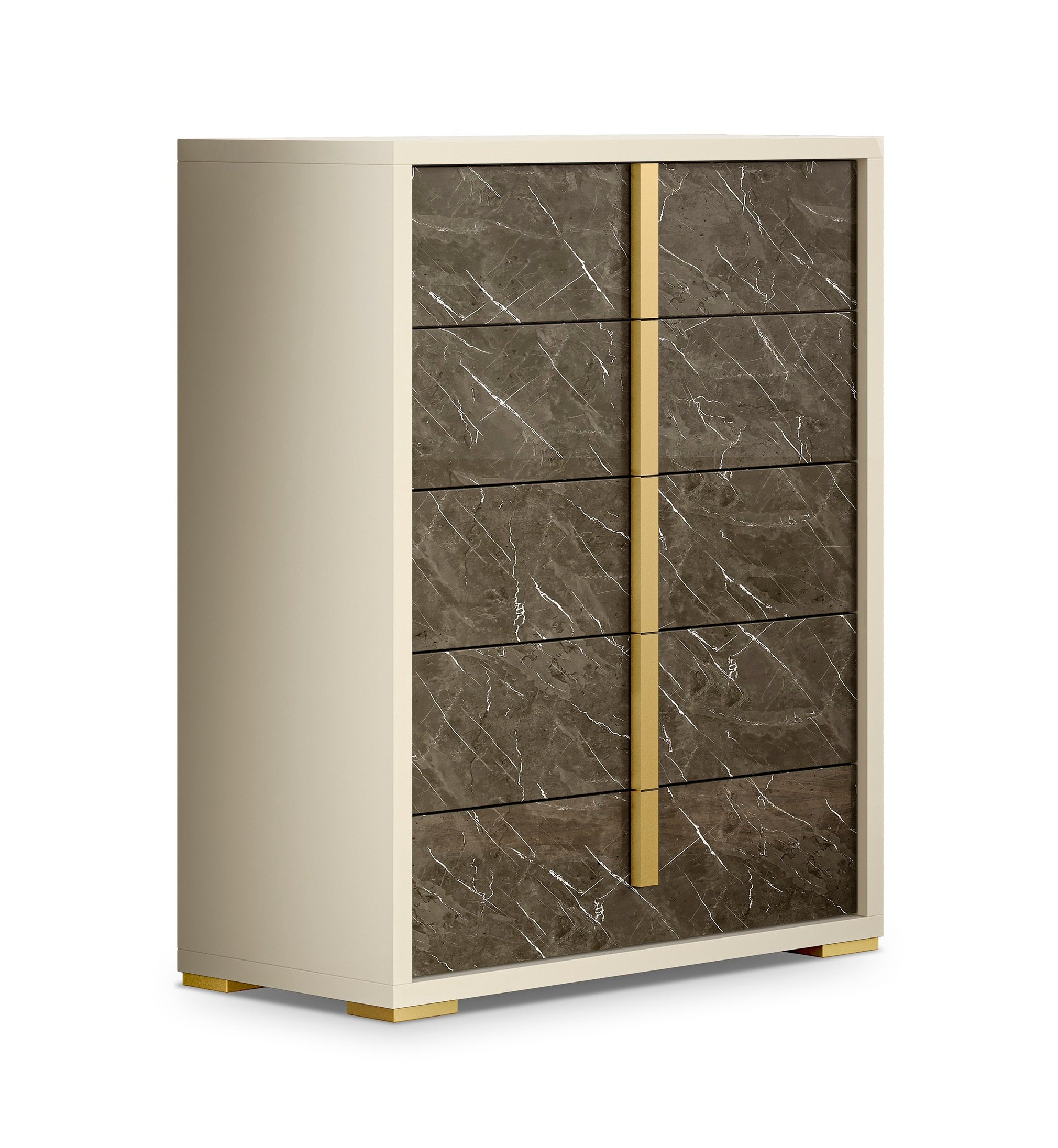 Marble Look Chest