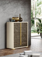 Marble Look Chest