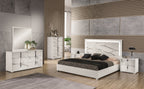 Sonia White Tall Chest