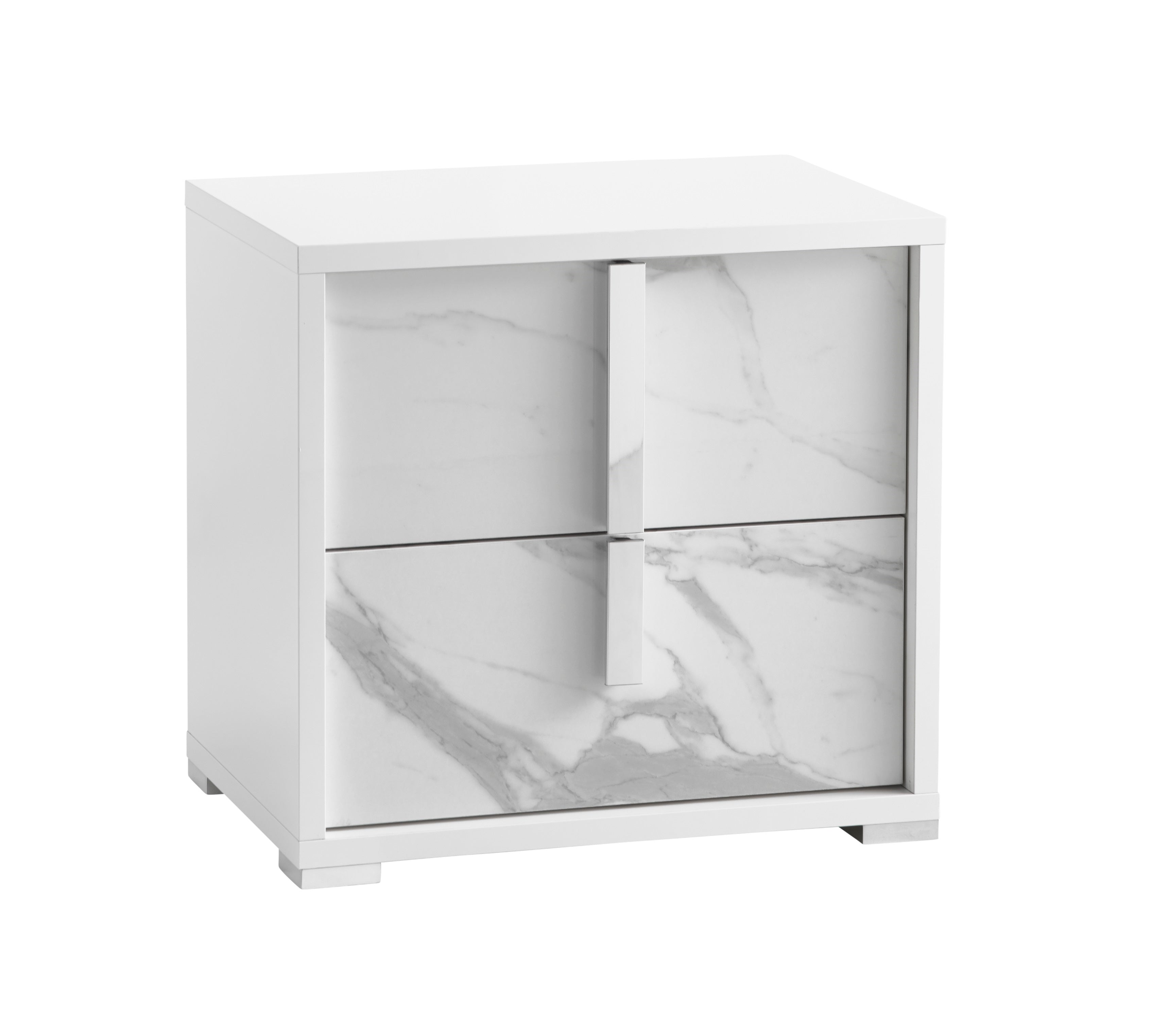 Sonia White Nightstand
