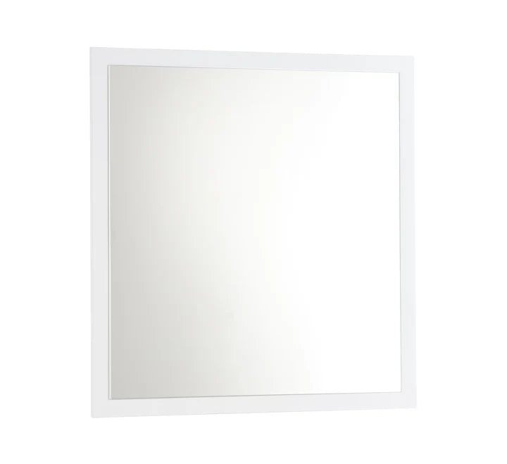 Sonia White Wall Mirror