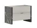 Stoneage Premium Nightstand in Grigio