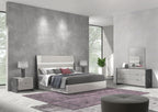 Stoneage Premium Nightstand in Grigio