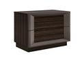 Natural Mirror Nightstand