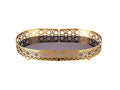Brushed Gold and Black Longhi Tray