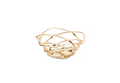 Small Polished Gold Fruit Plate