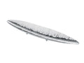 Large Polished Stainless Steel Fruit Plate
