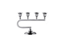 Metallic Candelabra