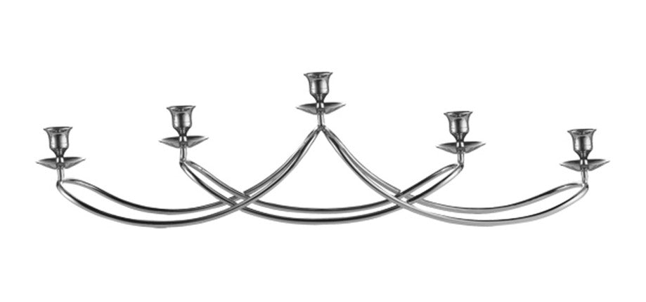 Brass Norwegian Candle Holder