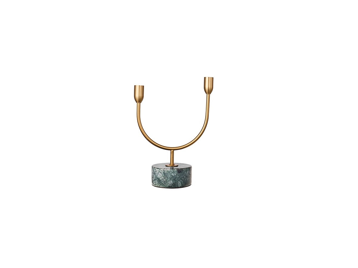 U-Shaped Tulip Candlestick — Small