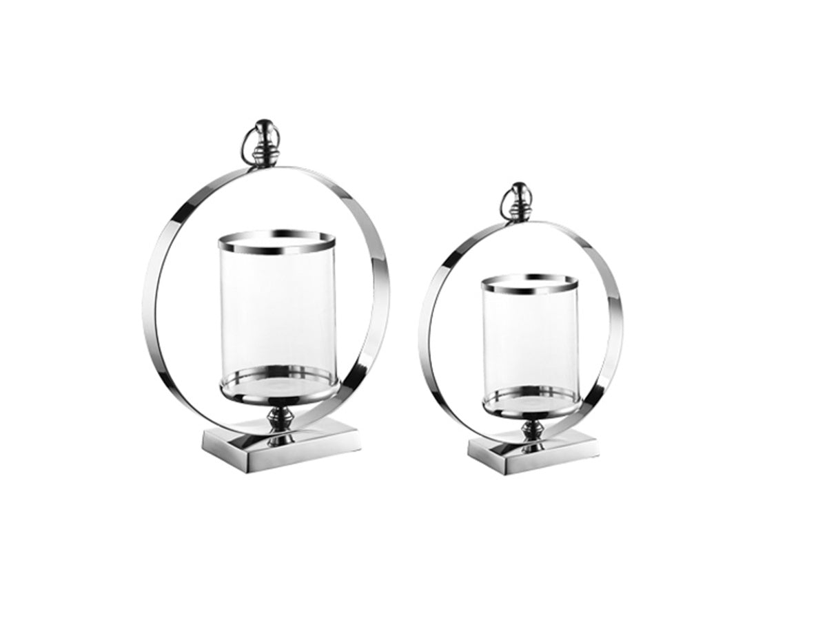 Glass Lantern — Large