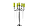 Metal Chicago Candle Holder