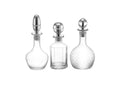 Compact Glass Decanter Set