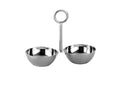 Stainless Steel Cruet Stand Set