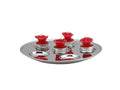 Polished Stainless Steel Candle Holder