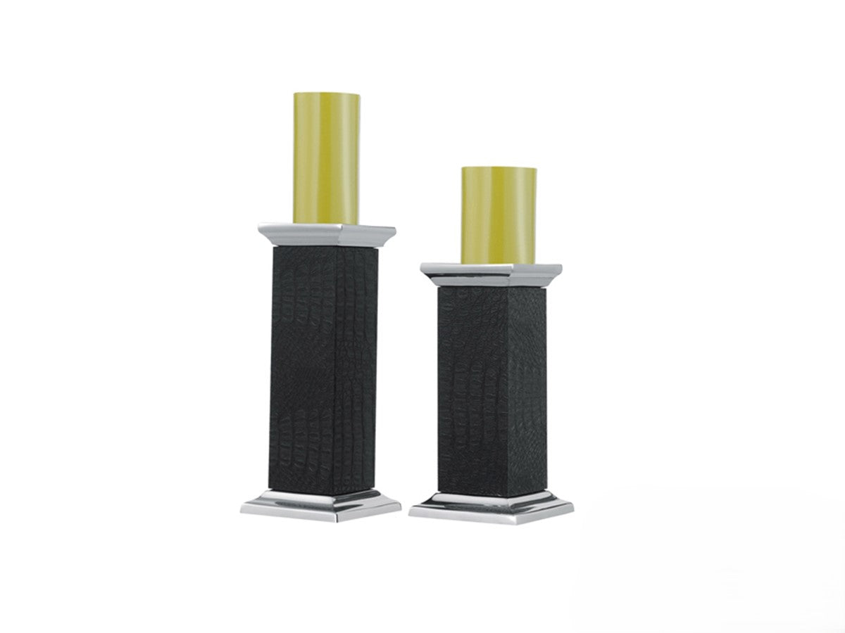 Aluminum Candle Holder — Large