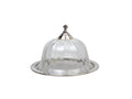 Glass & Steel Dome Plate