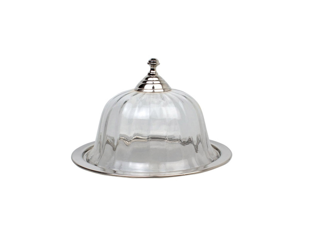 Glass & Steel Dome Plate