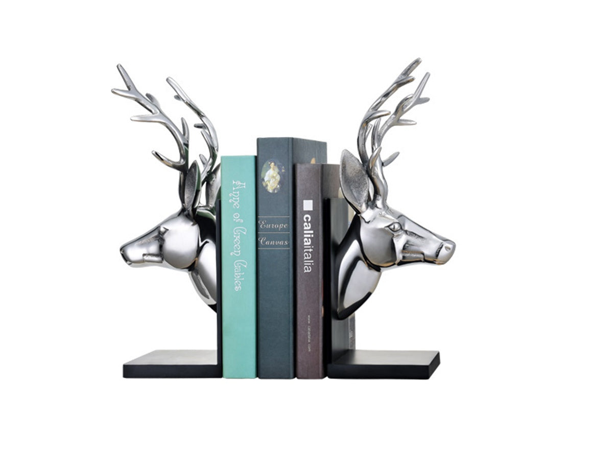 Two-Piece Fawn Book Stand Set