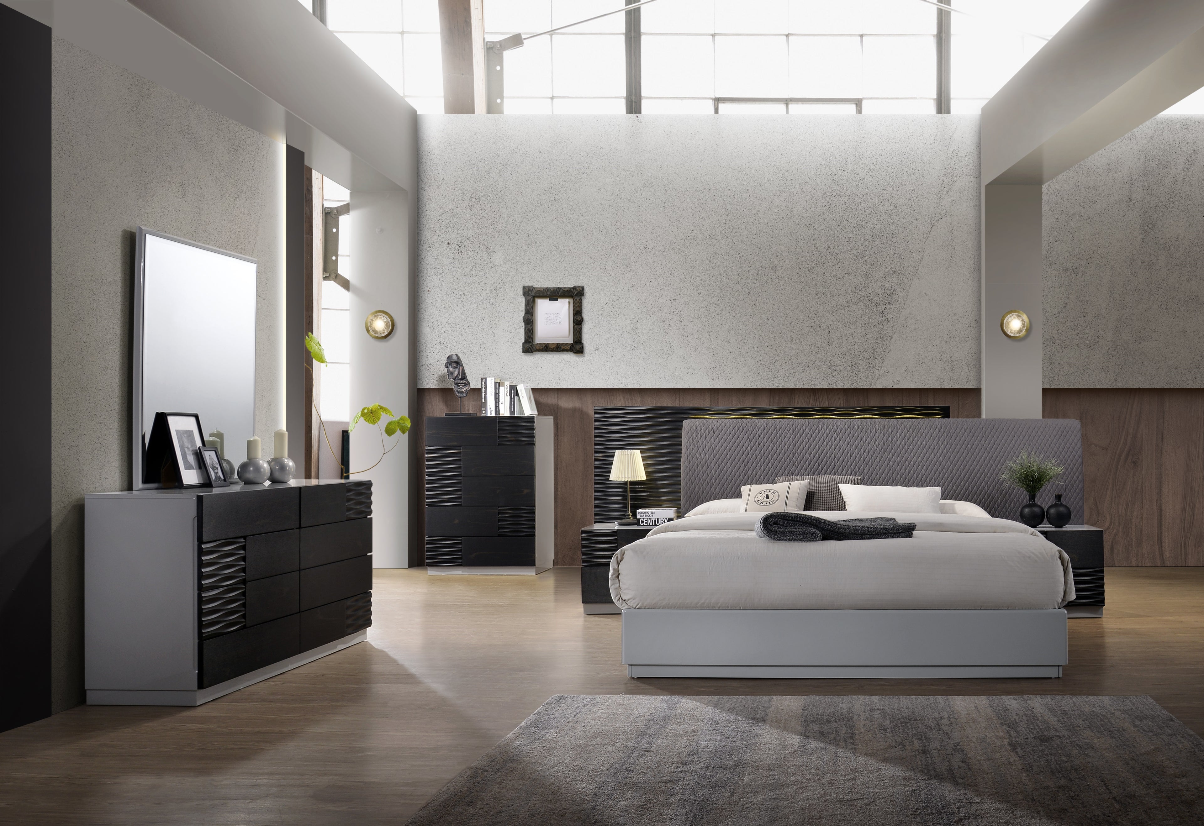 Tribeca Queen Size Bed