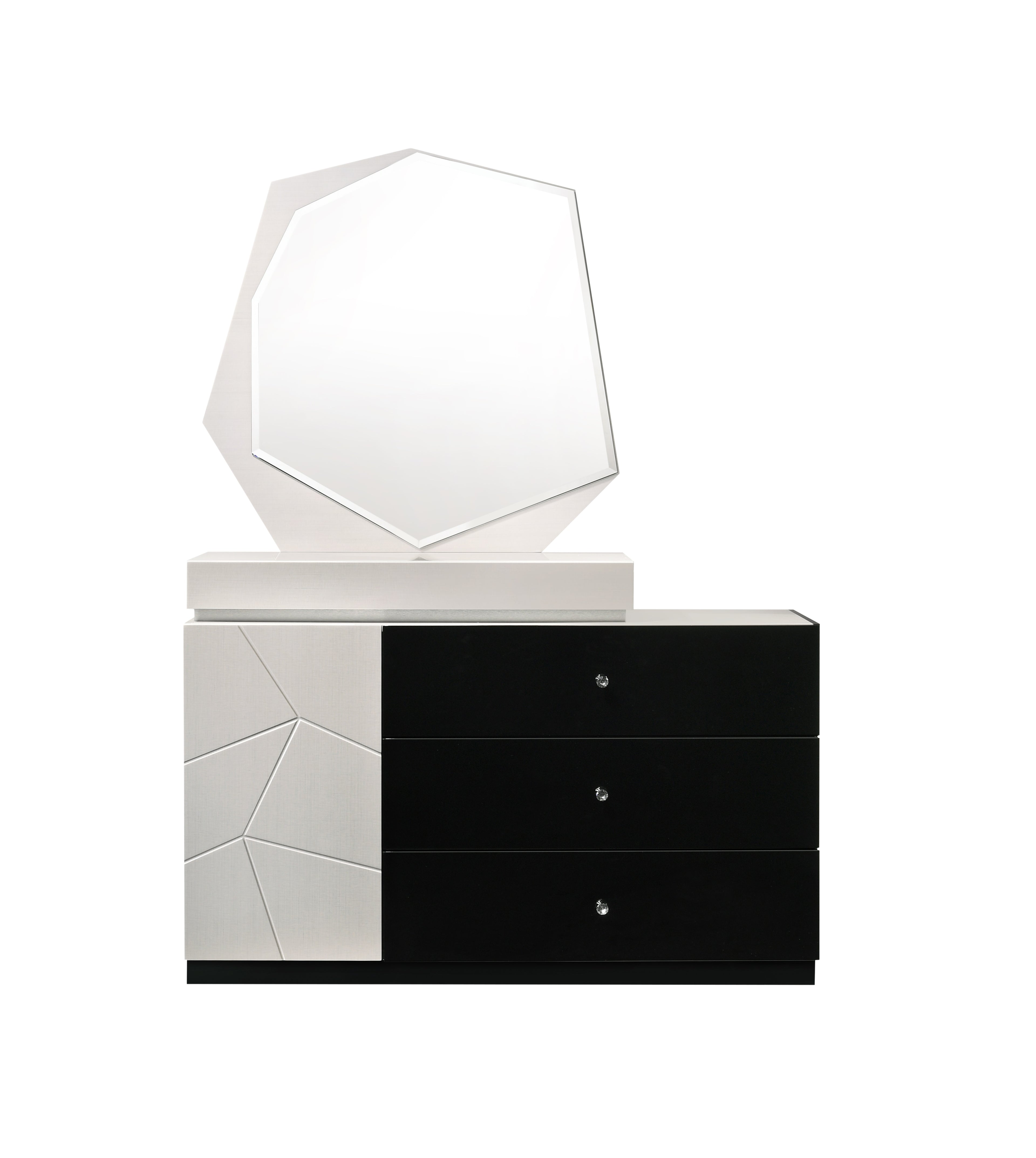 Turin Dresser and Mirror Set
