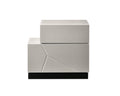 Turin Left-Facing Nightstand