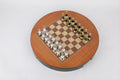 Camel Zinc-Alloy Round Chessboard Set