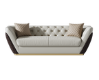Mid-Century Modern Four-Piece Living Room Set