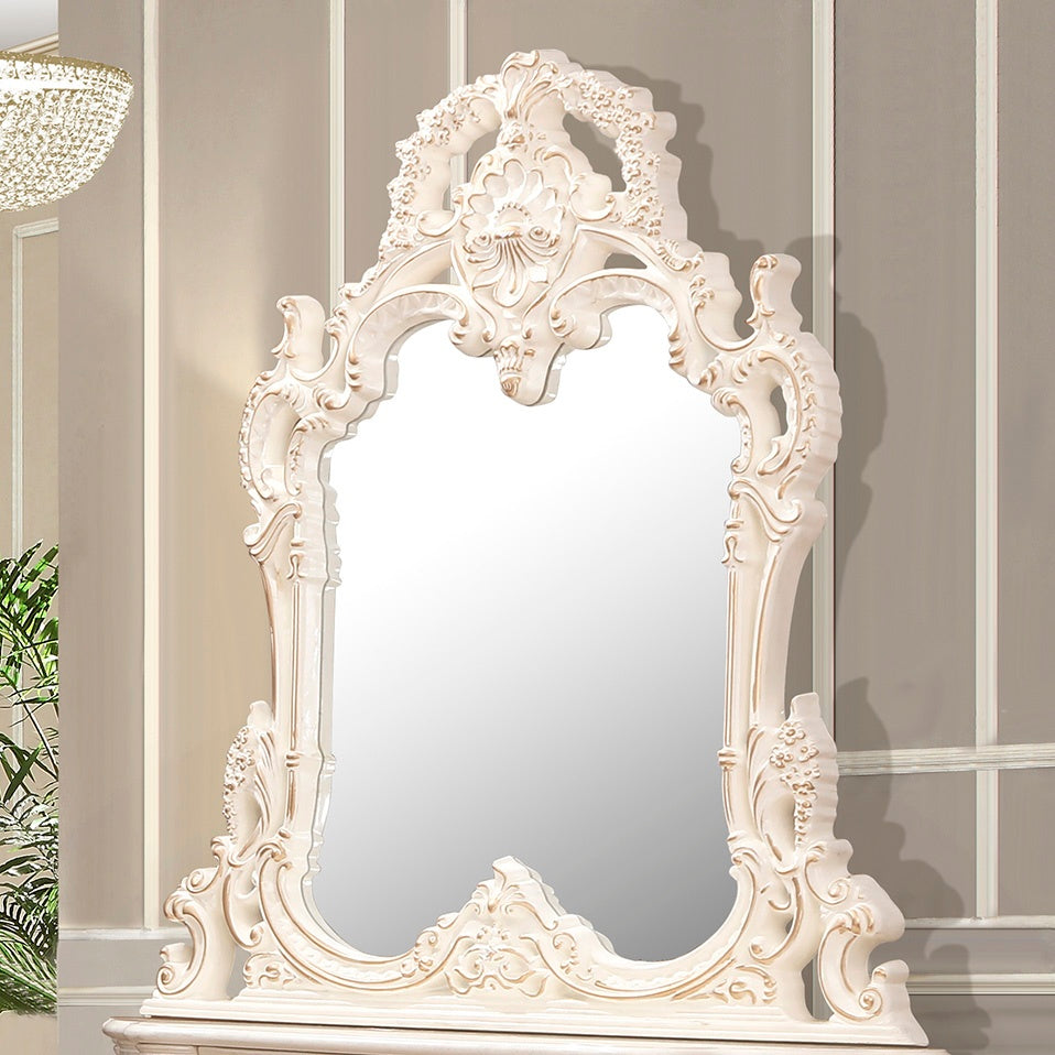 Ivory with Metallic Gold Highlights – MIRROR