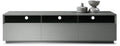 Grey High-Gloss TV Console
