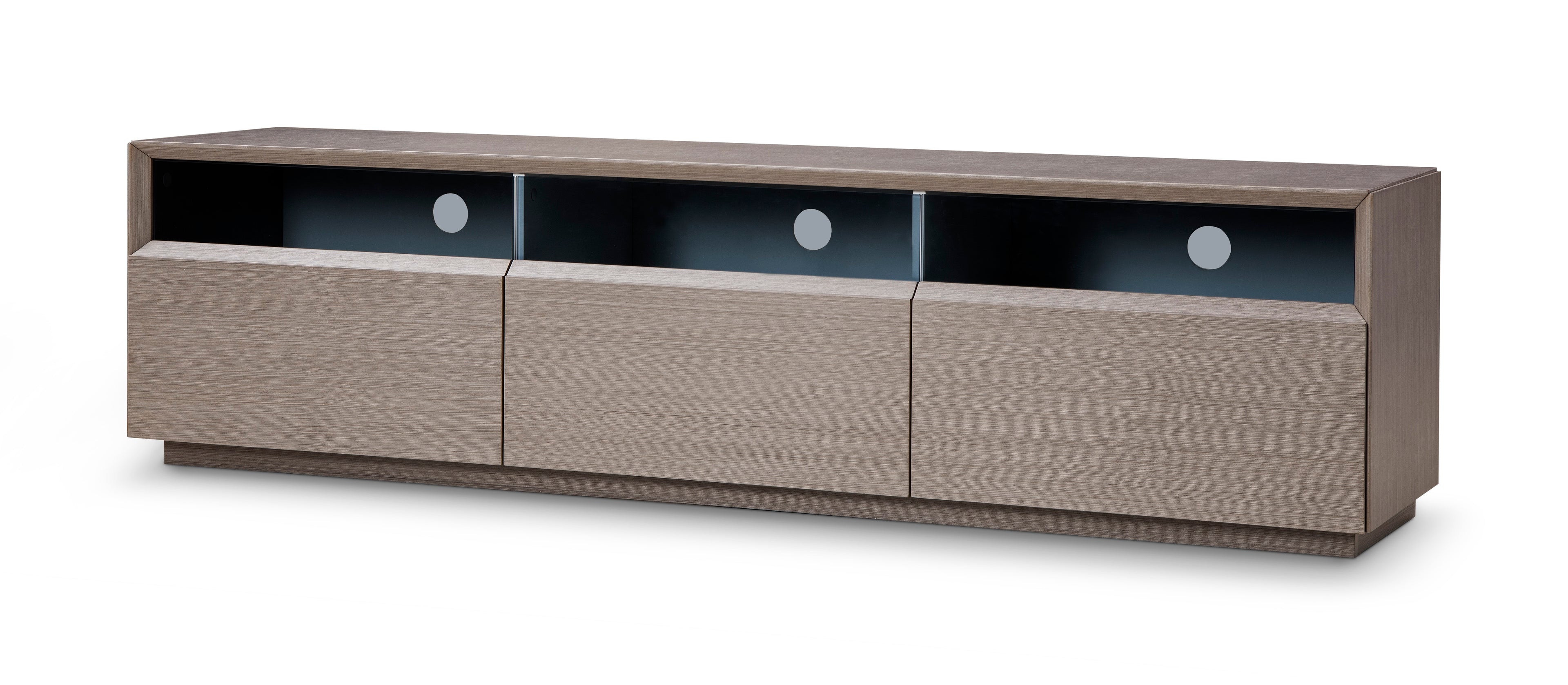 TV023 Grey Veneer TV Console