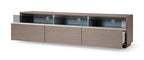 TV023 Grey Veneer TV Console