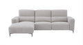 Winslow Light Grey Left-Hand-Facing Chaise Sectional