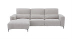 Winslow Light Grey Left-Hand-Facing Chaise Sectional