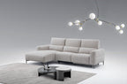 Winslow Light Grey Left-Hand-Facing Chaise Sectional