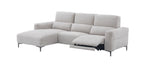 Winslow Light Grey Left-Hand-Facing Chaise Sectional
