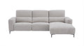Winslow Light Grey Right-Hand-Facing Chaise Sectional