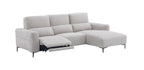 Winslow Light Grey Right-Hand-Facing Chaise Sectional