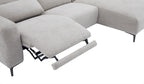 Winslow Light Grey Right-Hand-Facing Chaise Sectional