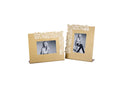 Brushed Gold Alice Left-Side Photo Frame