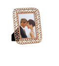 Gold Chain Boundary Photo Frame — Large