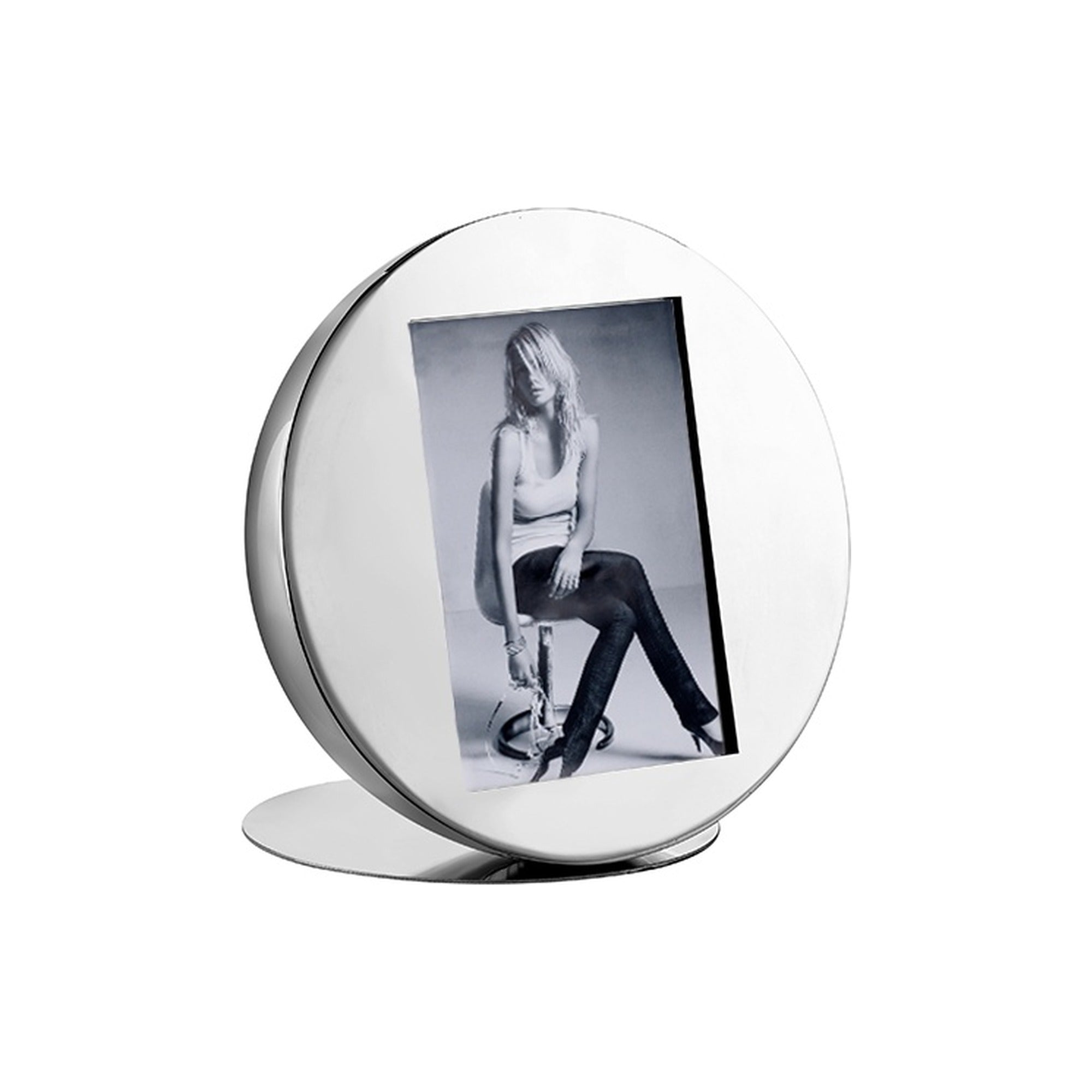 Polished Stainless Steel Photo Frame