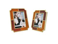 Arc-Cut Corners Portrait Photo Frame — Large