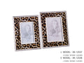Multicolor Leopard Print Boundary Photo Frame — Large