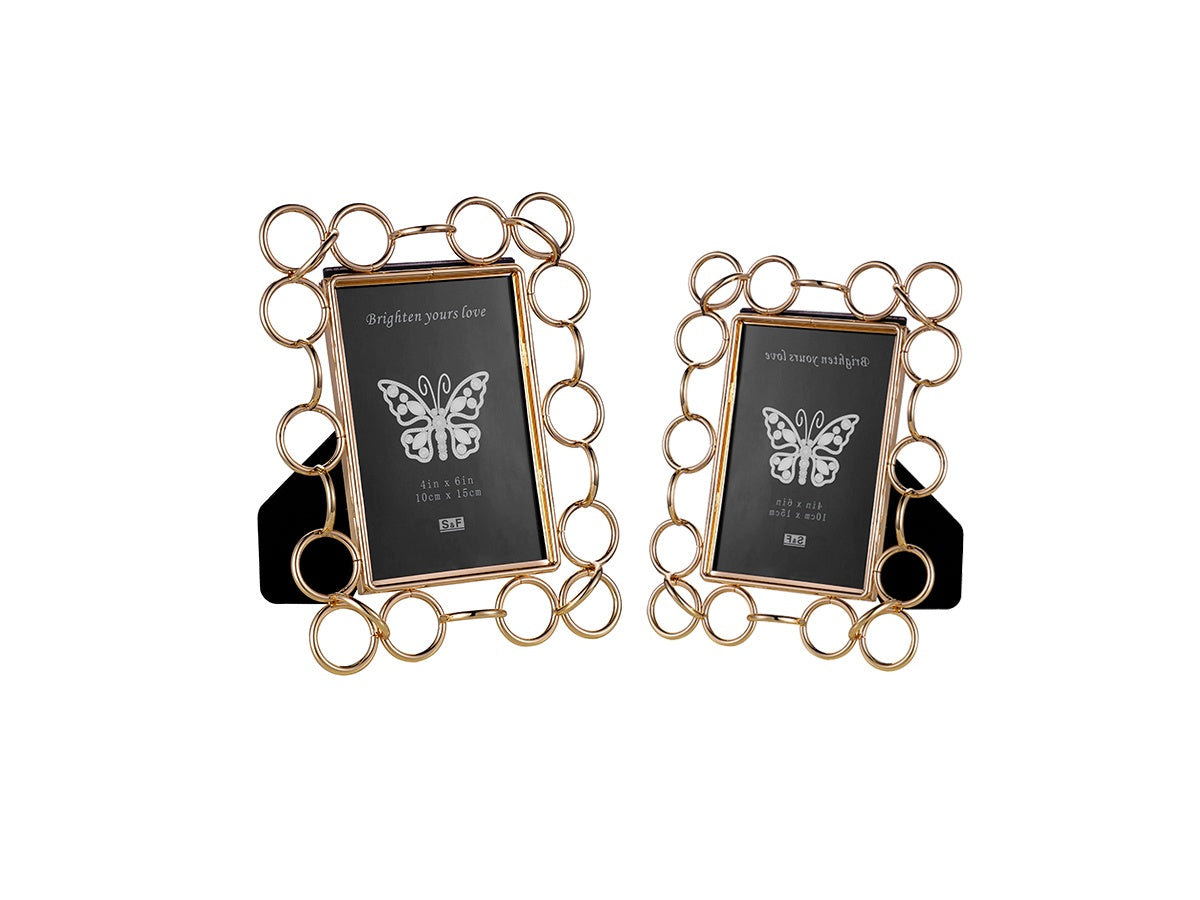 Gold Photo Frame — Small