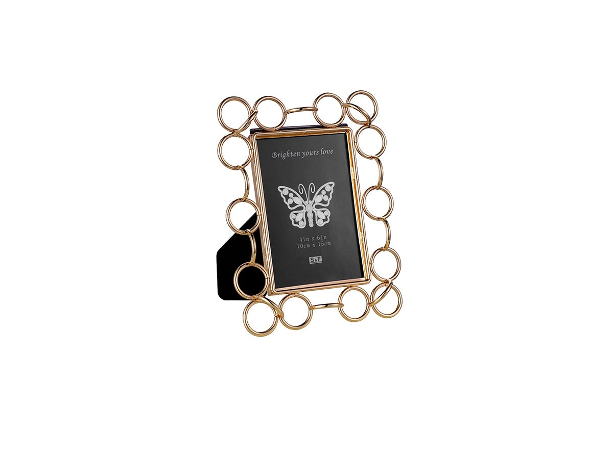 Gold Photo Frame — Large