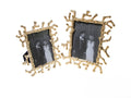 Gold Glass Photo Frame — Large