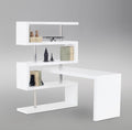 White Modern Office Desk
