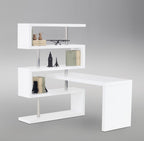 White Modern Office Desk