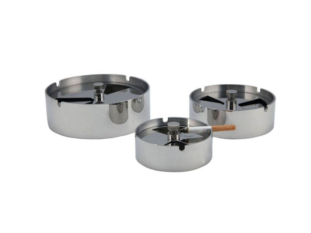 Three-Piece Ashtray Set